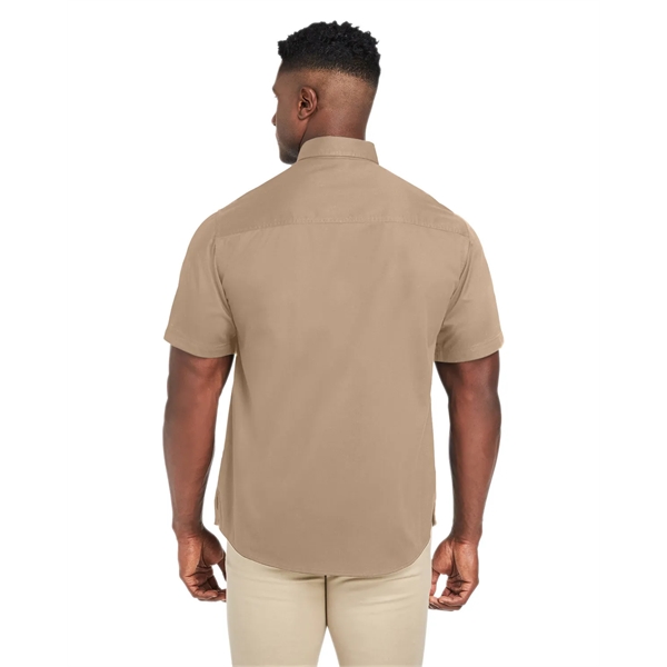 Harriton Men's Advantage IL Short-Sleeve Work Shirt - Harriton Men's Advantage IL Short-Sleeve Work Shirt - Image 26 of 29