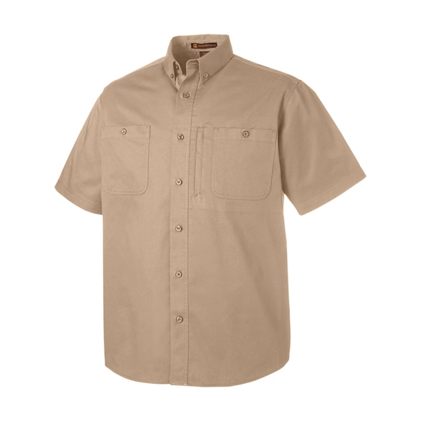 Harriton Men's Advantage IL Short-Sleeve Work Shirt - Harriton Men's Advantage IL Short-Sleeve Work Shirt - Image 29 of 29