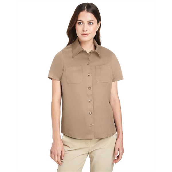 Harriton Ladies' Advantage IL Short-Sleeve Work Shirt - Harriton Ladies' Advantage IL Short-Sleeve Work Shirt - Image 24 of 29