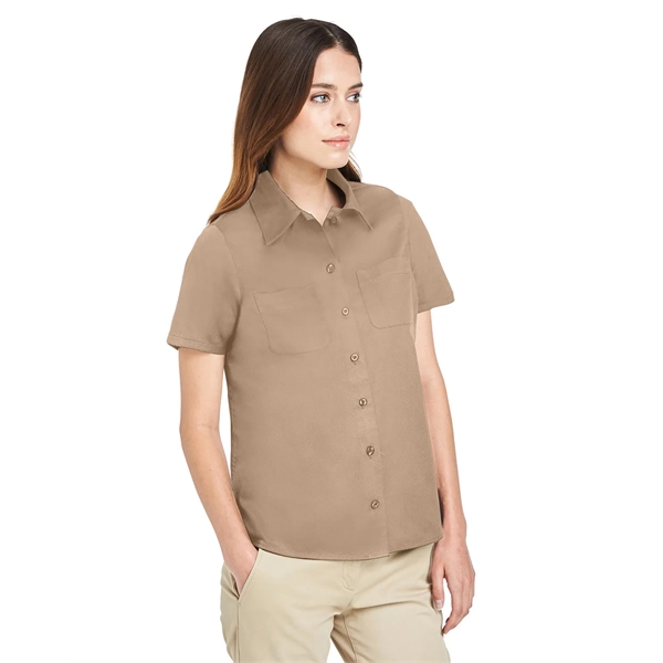 Harriton Ladies' Advantage IL Short-Sleeve Work Shirt - Harriton Ladies' Advantage IL Short-Sleeve Work Shirt - Image 25 of 29