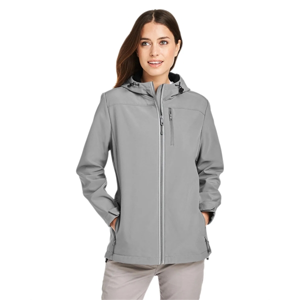 Nautica Ladies' Wavestorm Softshell Jacket - Nautica Ladies' Wavestorm Softshell Jacket - Image 0 of 20