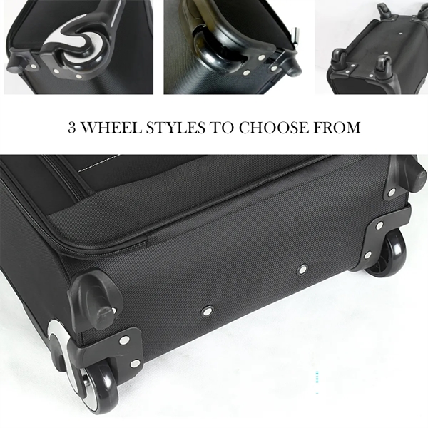 Rolling Laptop Bag With Wheels Briefcase - Rolling Laptop Bag With Wheels Briefcase - Image 2 of 2