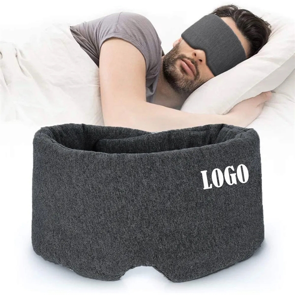 100% Handmade Cotton Sleep Mask Shade - 100% Handmade Cotton Sleep Mask Shade - Image 0 of 2