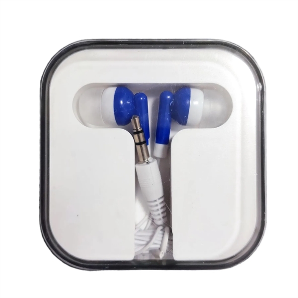 Portable Wired Earbud in Plastic Case - Portable Wired Earbud in Plastic Case - Image 1 of 1