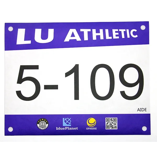 Custom Marathon Running Race Number - Custom Marathon Running Race Number - Image 2 of 9