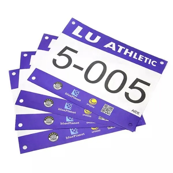 Custom Marathon Running Race Number - Custom Marathon Running Race Number - Image 6 of 9