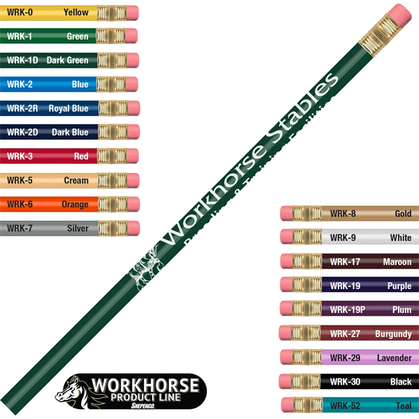 WorkHorse Pencil Special - WorkHorse Pencil Special - Image 0 of 14