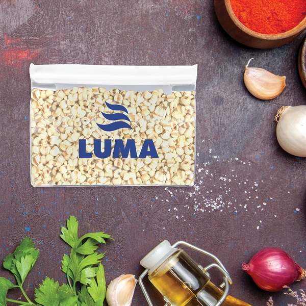 SlipZip Horizontal Gusseted Reusable Storage Bag - SlipZip Horizontal Gusseted Reusable Storage Bag - Image 8 of 8