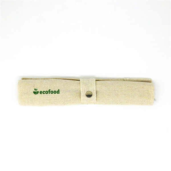 Stainless Steel Utensil Set - Stainless Steel Utensil Set - Image 1 of 3