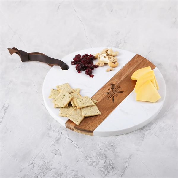 Calacatta Charcuterie Board - Calacatta Charcuterie Board - Image 1 of 2