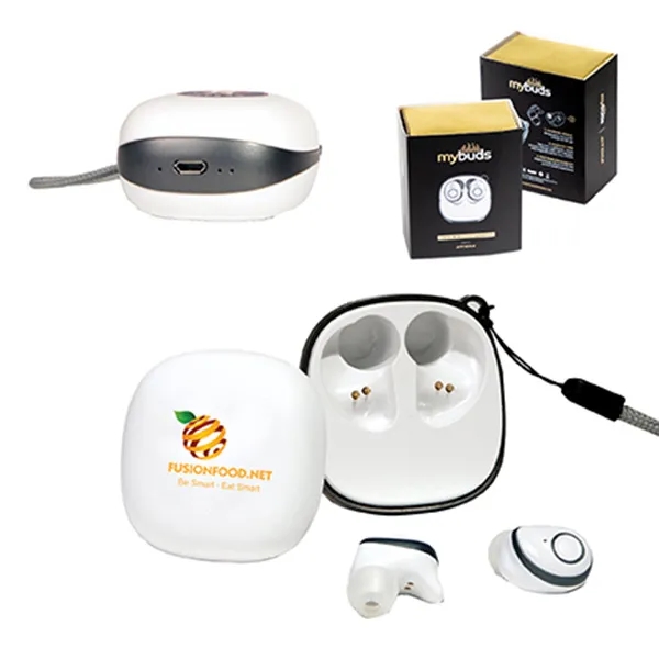 Mybuds™ Wireless Earbuds - Mybuds™ Wireless Earbuds - Image 0 of 0