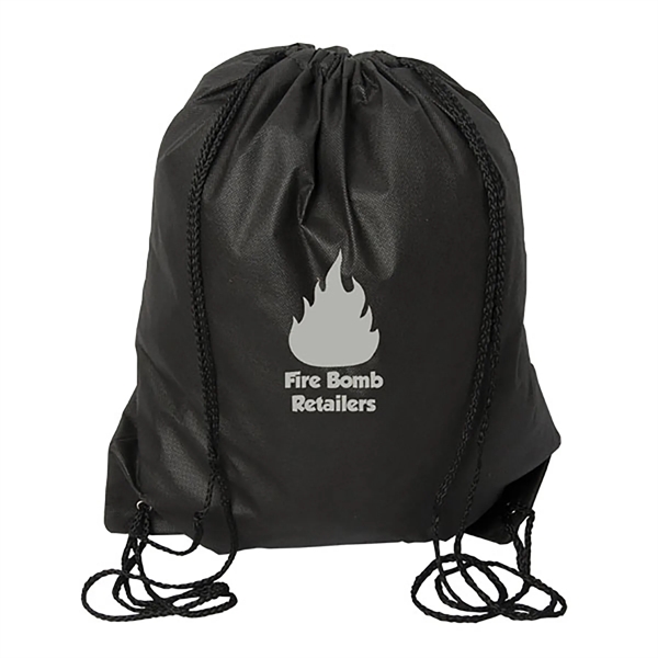 Urban Adventurer Non Woven Drawstring Backpack - Urban Adventurer Non Woven Drawstring Backpack - Image 0 of 0
