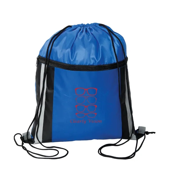 Cinch Dazzler Reflective Drawstring Bag - Cinch Dazzler Reflective Drawstring Bag - Image 0 of 0
