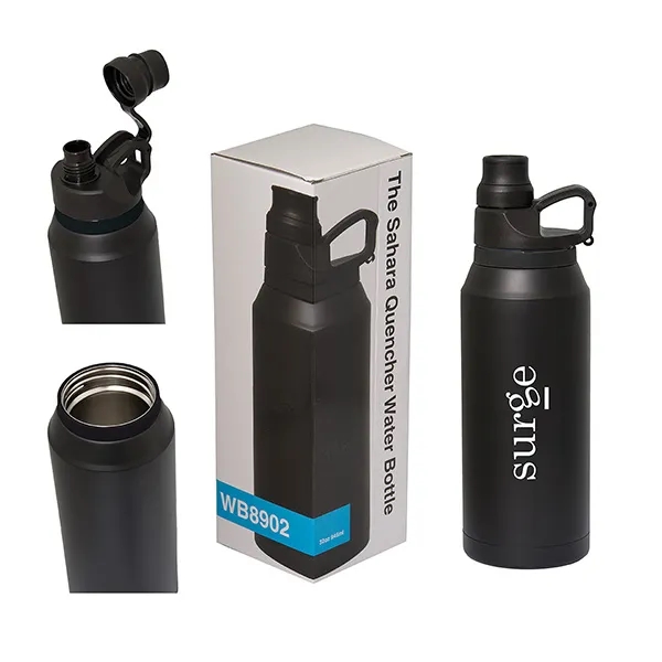 Sahara Quencher 945 Ml. (32 Fl. Oz.) Water Bottle - Sahara Quencher 945 Ml. (32 Fl. Oz.) Water Bottle - Image 0 of 0