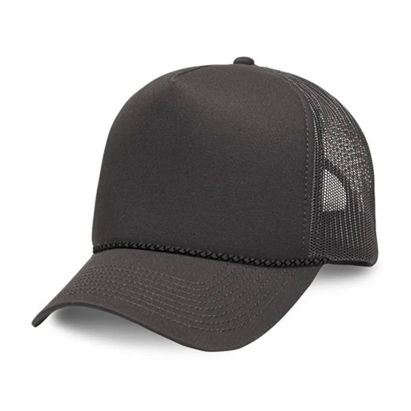 Heritage Chino 5 Panel Mesh Back Cap - Heritage Chino 5 Panel Mesh Back Cap - Image 2 of 16