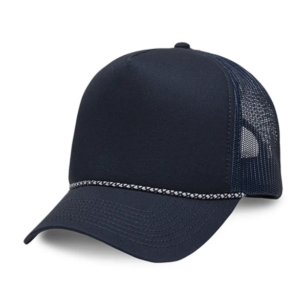 Heritage Chino 5 Panel Mesh Back Cap - Heritage Chino 5 Panel Mesh Back Cap - Image 5 of 16