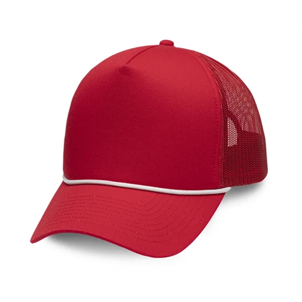 Heritage Chino 5 Panel Mesh Back Cap - Heritage Chino 5 Panel Mesh Back Cap - Image 6 of 16