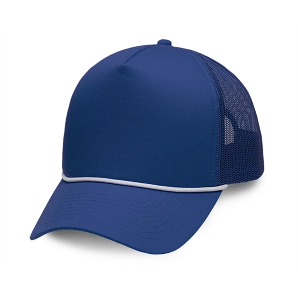 Heritage Chino 5 Panel Mesh Back Cap - Heritage Chino 5 Panel Mesh Back Cap - Image 7 of 16