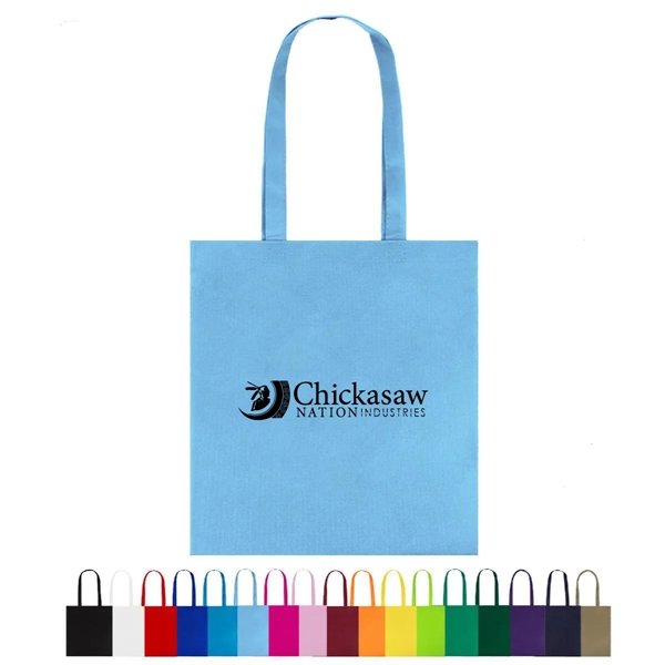 Recyclable Non-woven Tote Bag USA Decorated (13.5" x 14.5") - Recyclable Non-woven Tote Bag USA Decorated (13.5" x 14.5") - Image 1 of 17