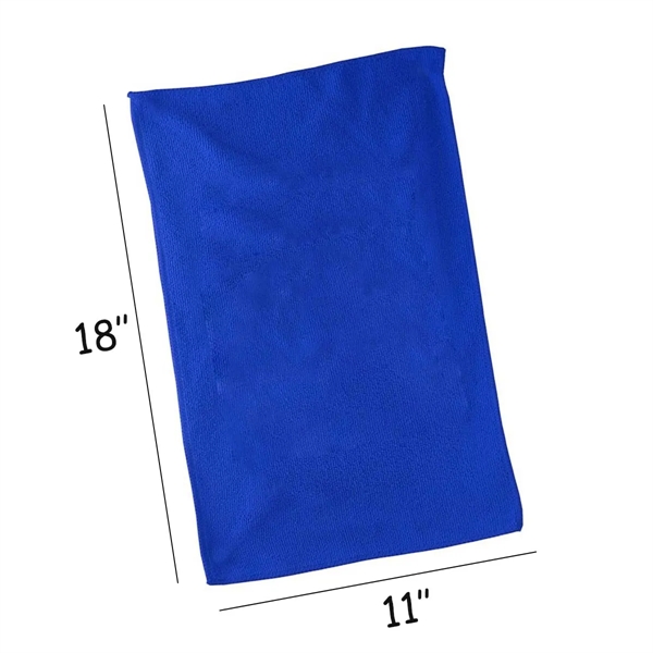 All Over Print Custom Micro-Fiber Rally Towel - All Over Print Custom Micro-Fiber Rally Towel - Image 1 of 7