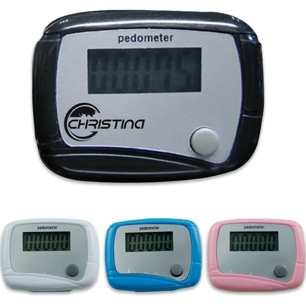 Portable Mini Accurate Step Counter Pedometer With Clip - Portable Mini Accurate Step Counter Pedometer With Clip - Image 0 of 2