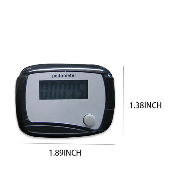 Portable Mini Accurate Step Counter Pedometer With Clip - Portable Mini Accurate Step Counter Pedometer With Clip - Image 1 of 2