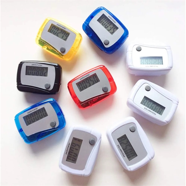 Portable Mini Accurate Step Counter Pedometer With Clip - Portable Mini Accurate Step Counter Pedometer With Clip - Image 2 of 2