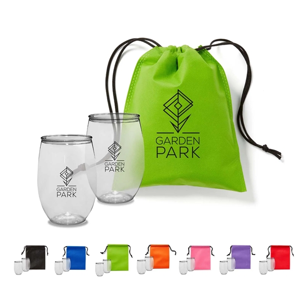 Wine Tumbler Set - Wine Tumbler Set - Image 0 of 7