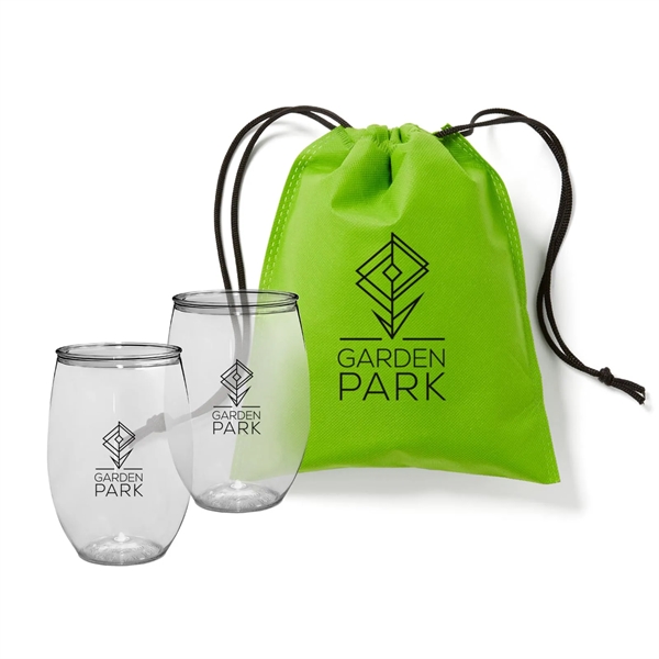 Wine Tumbler Set - Wine Tumbler Set - Image 2 of 7