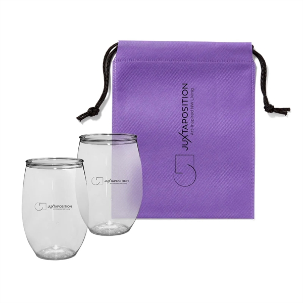 Wine Tumbler Set - Wine Tumbler Set - Image 6 of 7