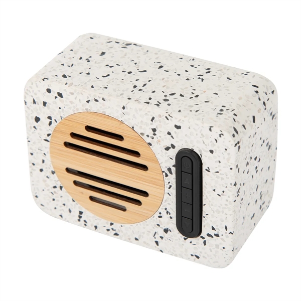 Speckle & Bamboo Wireless Speaker - Speckle & Bamboo Wireless Speaker - Image 1 of 2