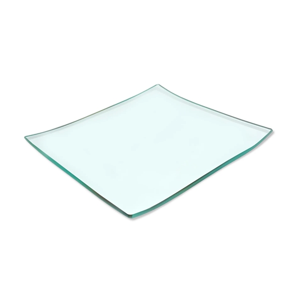 Custom Glass Rolling Tray Small Shatter Resistant - Custom Glass Rolling Tray Small Shatter Resistant - Image 5 of 6