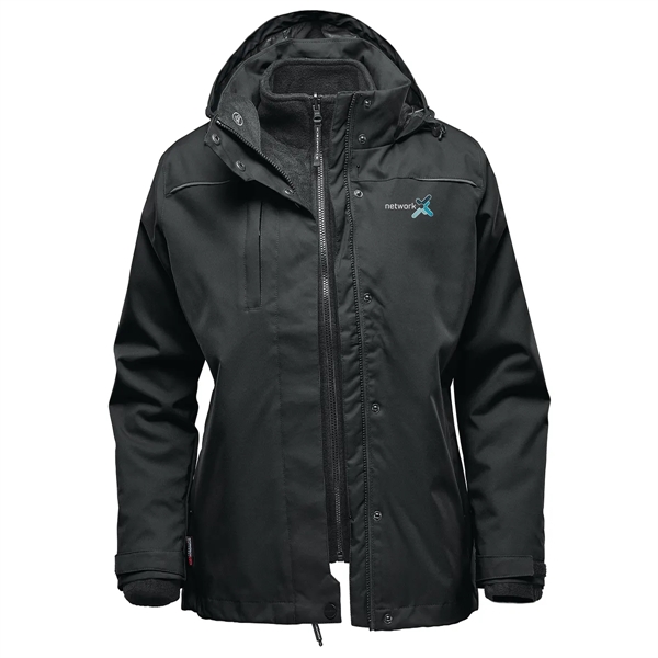 Stormtech Vortex HD Women's 3-In-1 System Parka - Stormtech Vortex HD Women's 3-In-1 System Parka - Image 3 of 6