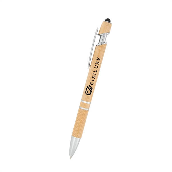 Tropical Bamboo Incline Pen With Stylus - Tropical Bamboo Incline Pen With Stylus - Image 7 of 12