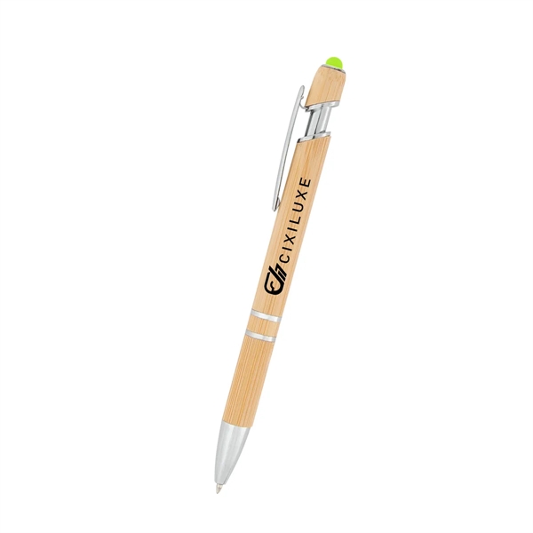 Tropical Bamboo Incline Pen With Stylus - Tropical Bamboo Incline Pen With Stylus - Image 8 of 12