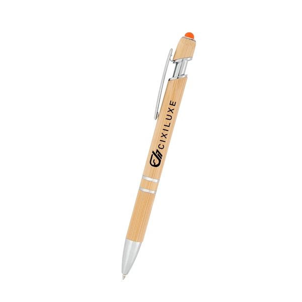 Tropical Bamboo Incline Pen With Stylus - Tropical Bamboo Incline Pen With Stylus - Image 9 of 12