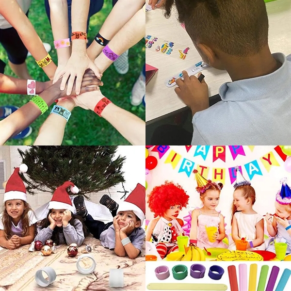 Sturdy Slap Bracelets