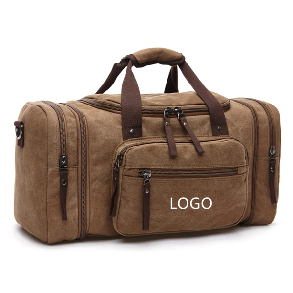 Canvas Travel Bags - Canvas Travel Bags - Image 0 of 7