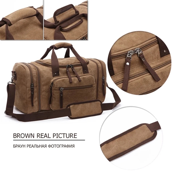 Canvas Travel Bags - Canvas Travel Bags - Image 2 of 7