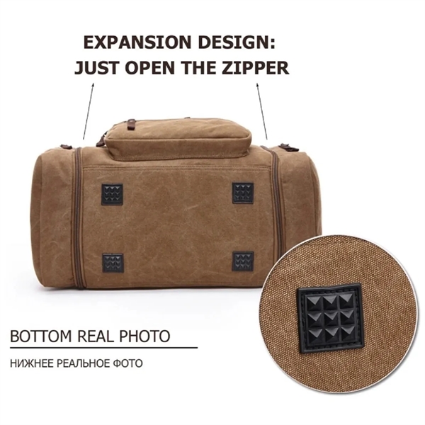 Canvas Travel Bags - Canvas Travel Bags - Image 4 of 7