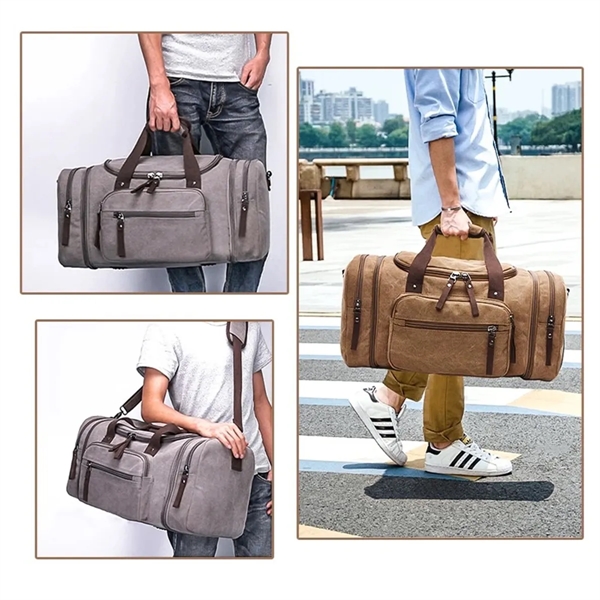 Canvas Travel Bags - Canvas Travel Bags - Image 7 of 7