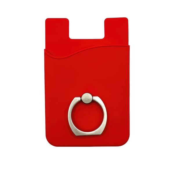 Metal Buckle Mobile Phone Ring Card Holder - Metal Buckle Mobile Phone Ring Card Holder - Image 1 of 1