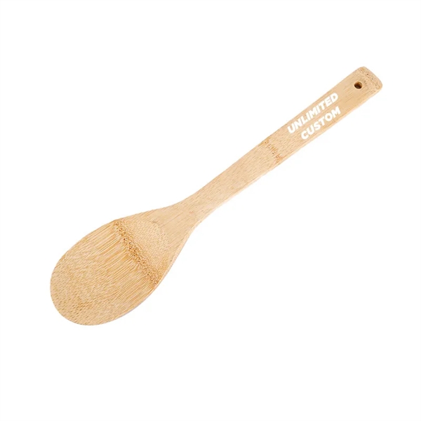 Natural Bamboo Solid Spoon Cooking Utensil - Natural Bamboo Solid Spoon Cooking Utensil - Image 0 of 0