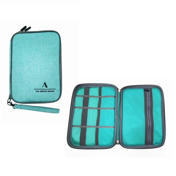 Tech Digital Cable Organizer Bag - Tech Digital Cable Organizer Bag - Image 0 of 2