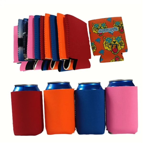 Bulk Beer Can Coolers Sleeves Slim Neoprene - Bulk Beer Can Coolers Sleeves Slim Neoprene - Image 2 of 5