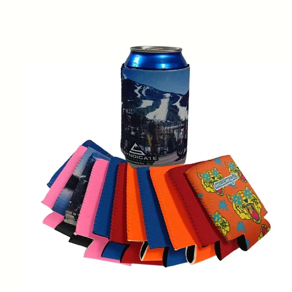 Bulk Beer Can Coolers Sleeves Slim Neoprene - Bulk Beer Can Coolers Sleeves Slim Neoprene - Image 0 of 5