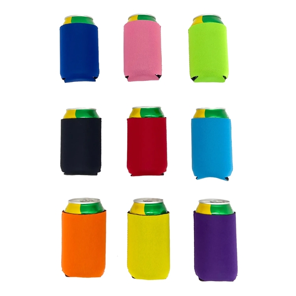 Bulk Beer Can Coolers Sleeves Slim Neoprene - Bulk Beer Can Coolers Sleeves Slim Neoprene - Image 4 of 5