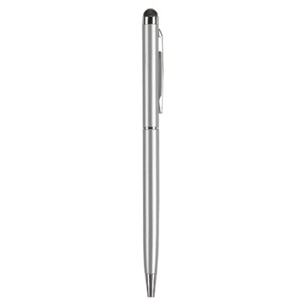 Universal 2 in 1 Stylus Ballpoint Pen - Universal 2 in 1 Stylus Ballpoint Pen - Image 1 of 5