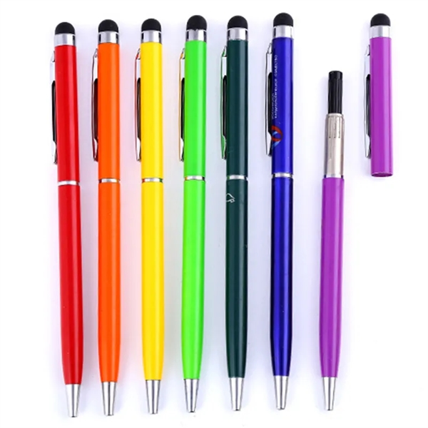 Universal 2 in 1 Stylus Ballpoint Pen - Universal 2 in 1 Stylus Ballpoint Pen - Image 0 of 5