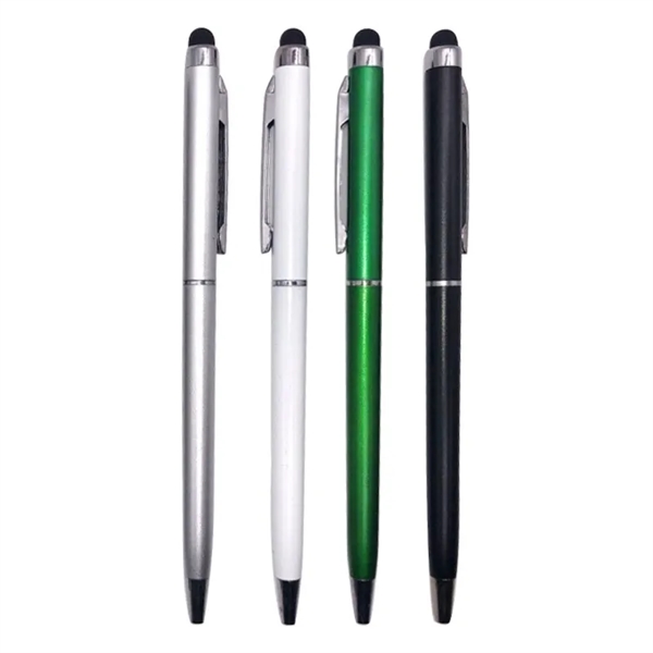 Universal 2 in 1 Stylus Ballpoint Pen - Universal 2 in 1 Stylus Ballpoint Pen - Image 2 of 5